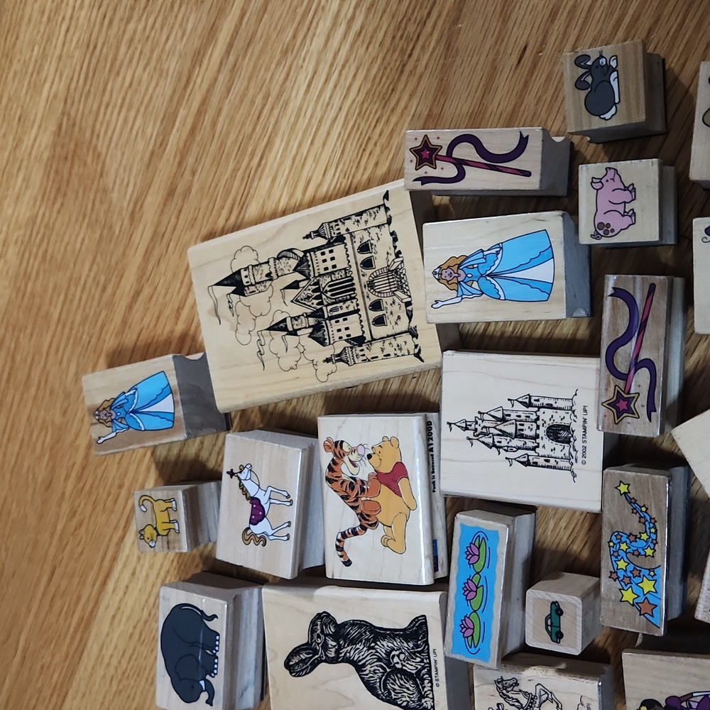 Rubber stamp bundle - Picture 3 of 6